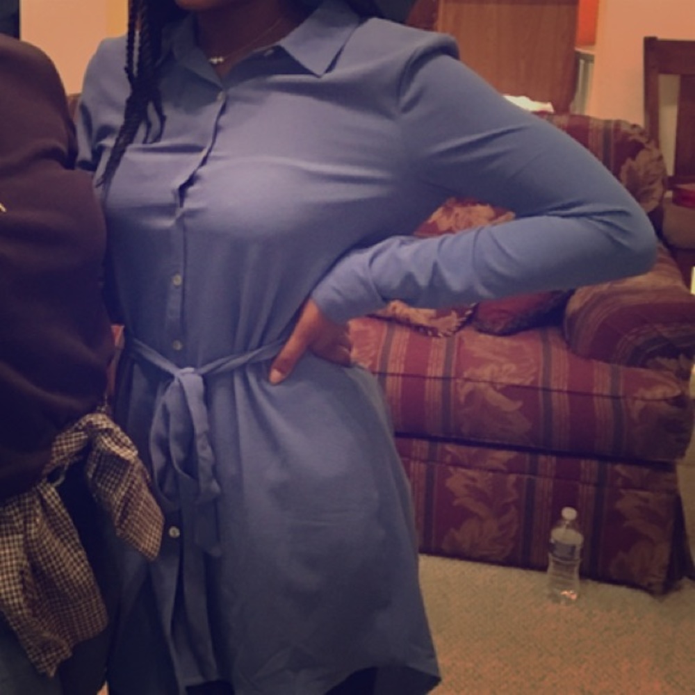 Forever 21 top high low